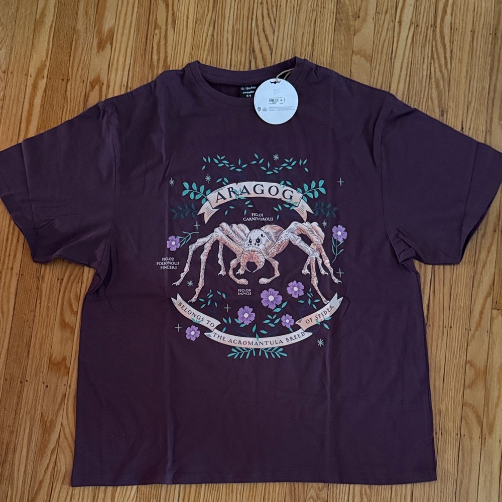 Cakeworthy Harry Potter Aragog T-Shirt